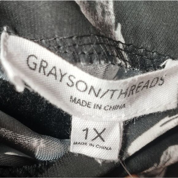 GREYSON THREADS SHEER HALTER BLOUSE - Picture 3 of 4